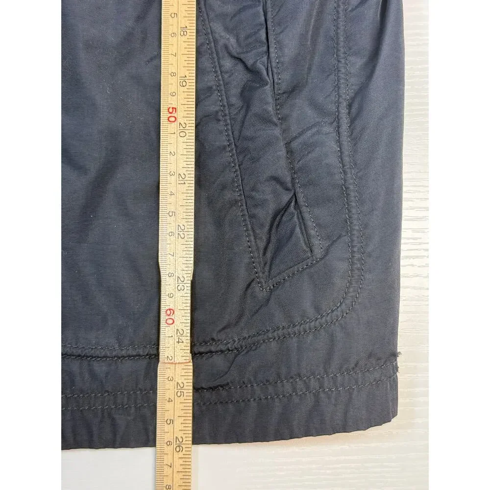 Hollister Nylon Lightweight Navy Jacket Mens Medium NWOT